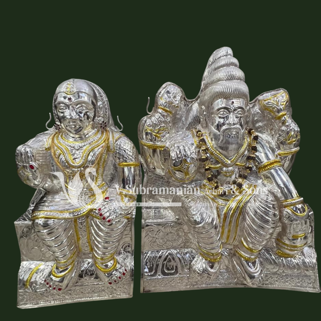 Sri-Kagabujanda-Siddhar-vs-silver-idol